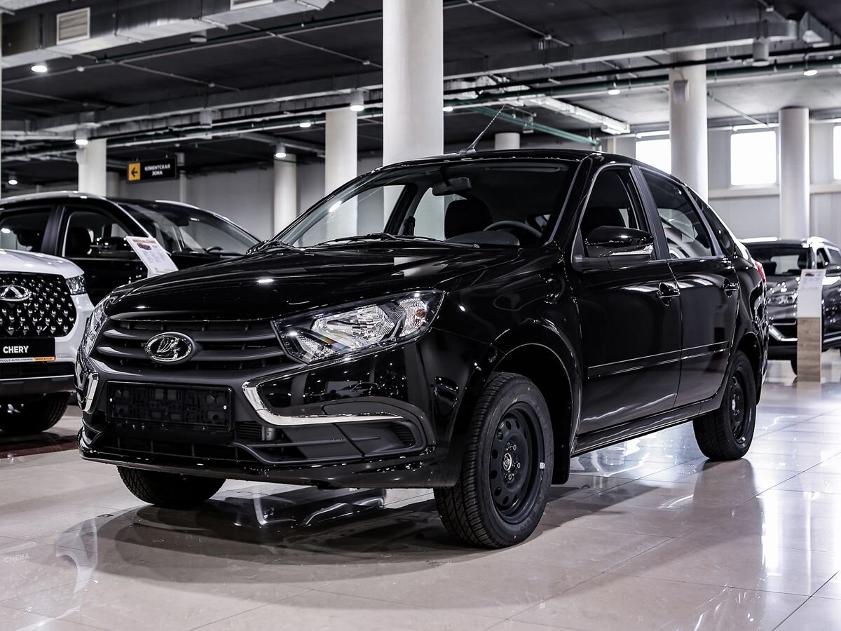 Купить Granta с пробегом