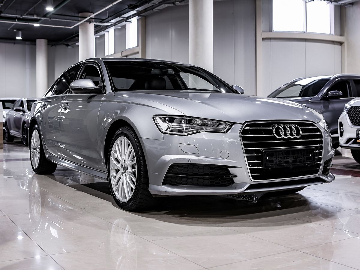 Купить A6 с пробегом