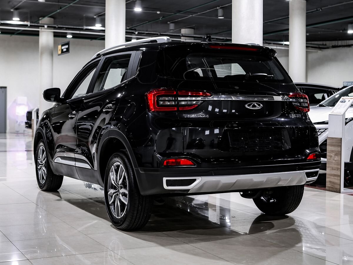 Купить Tiggo 4 с пробегом