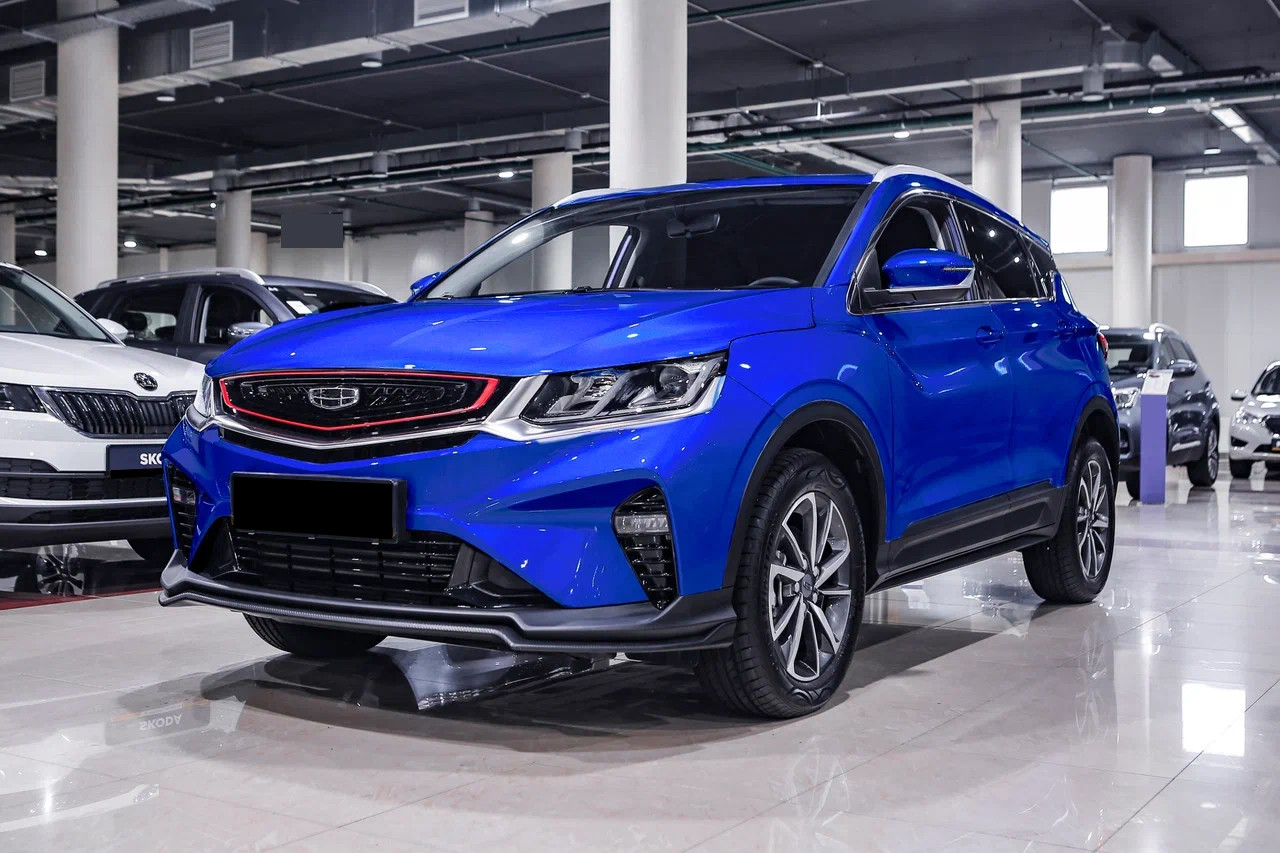 Купить Coolray с пробегом