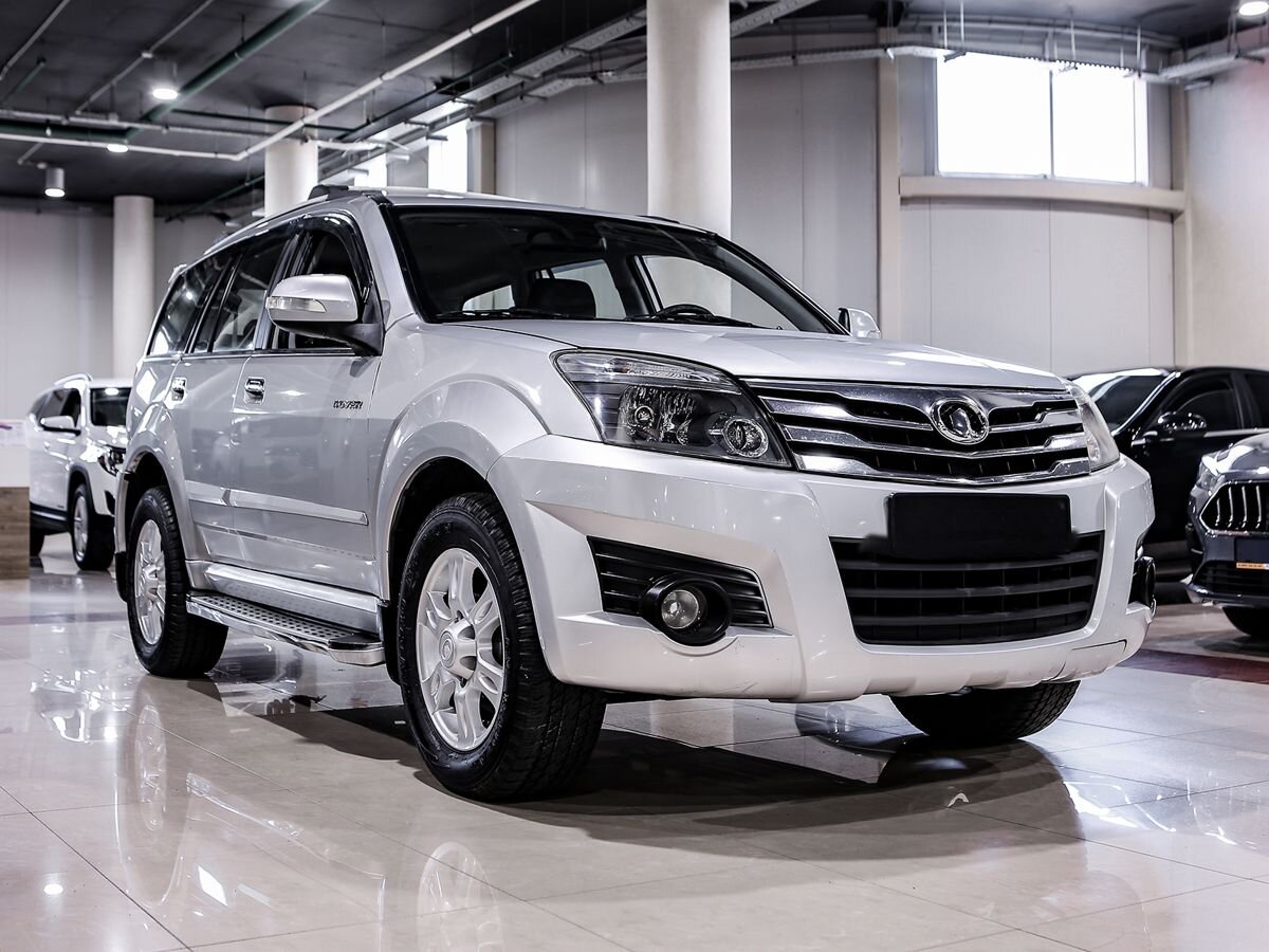 Купить Hover H3 с пробегом