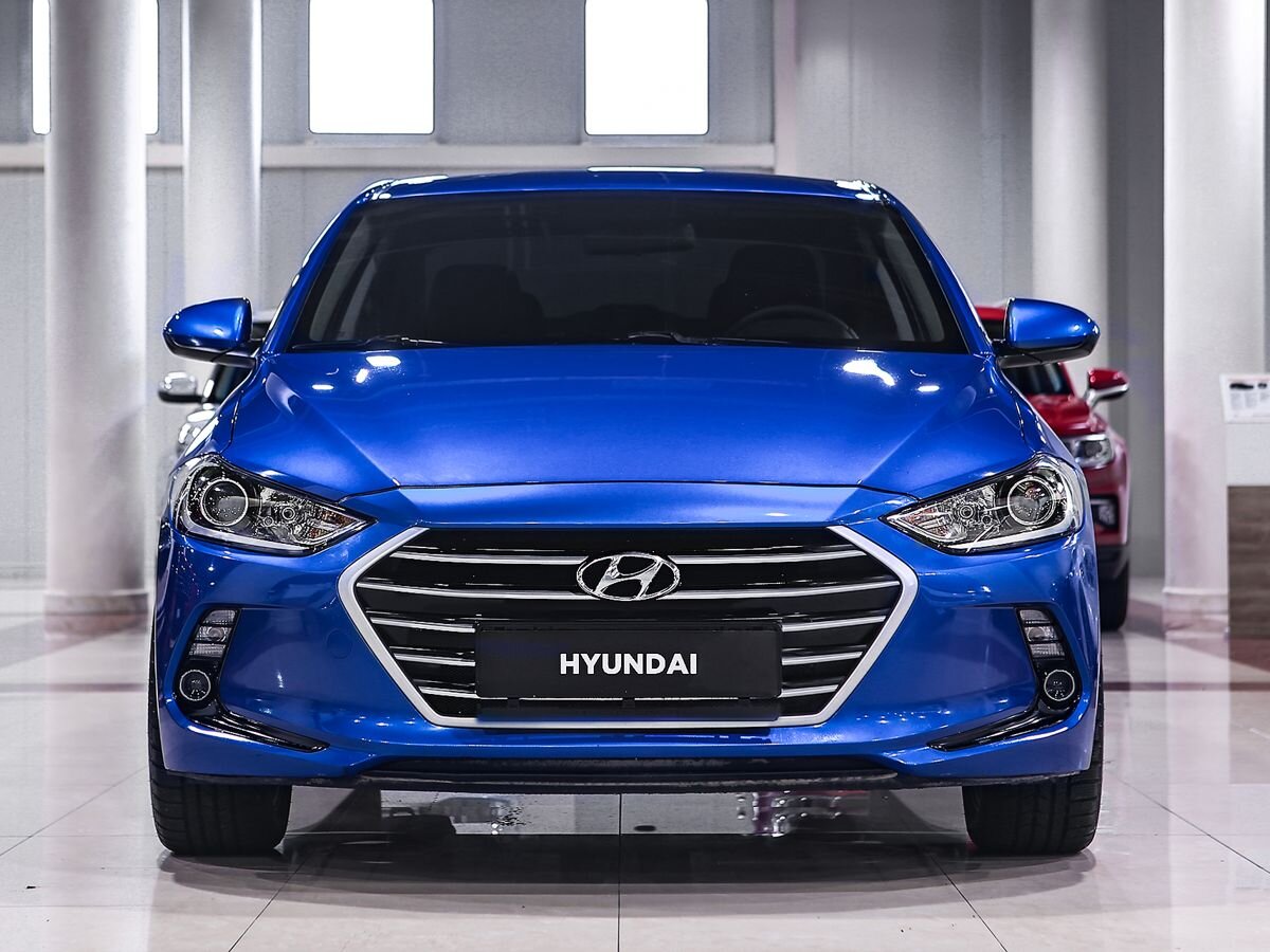 Купить Elantra с пробегом