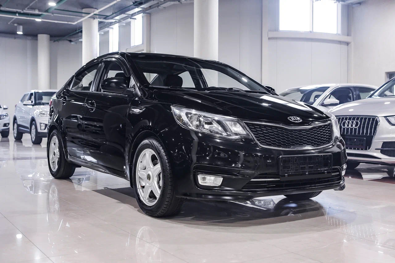 Купить Rio с пробегом