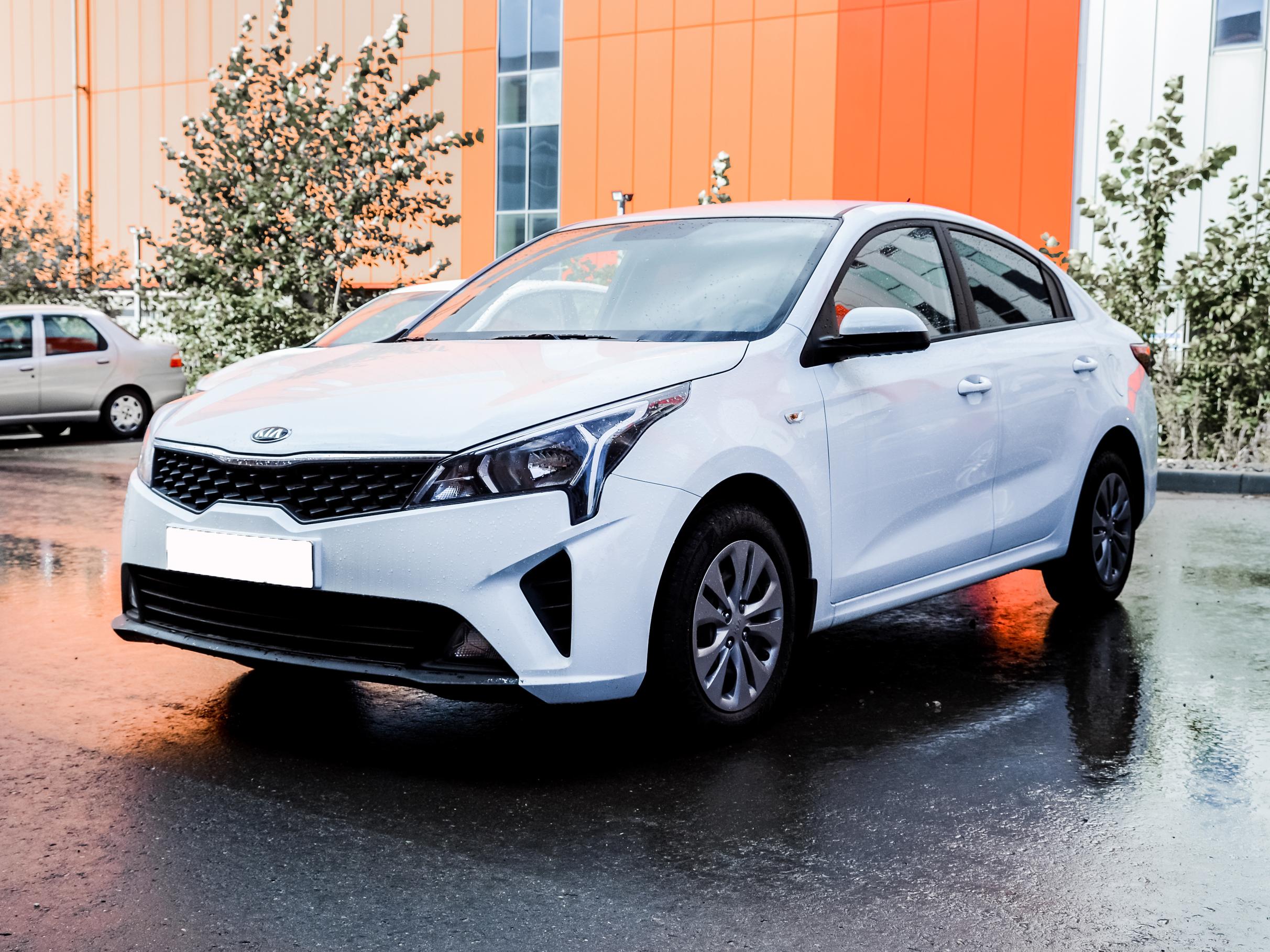 Купить Rio с пробегом