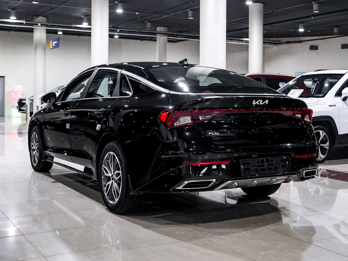 Купить K5 с пробегом