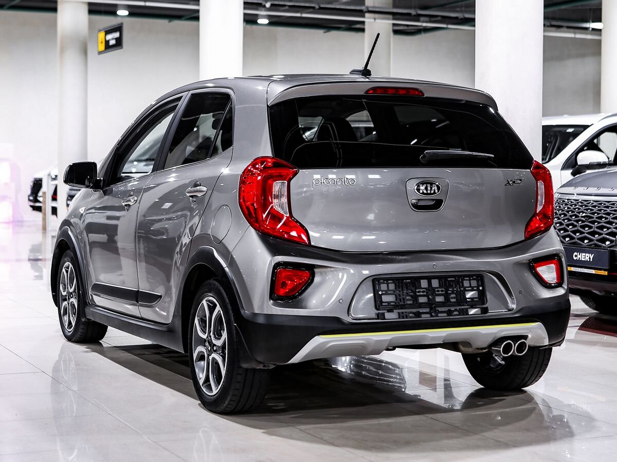 Купить Picanto с пробегом