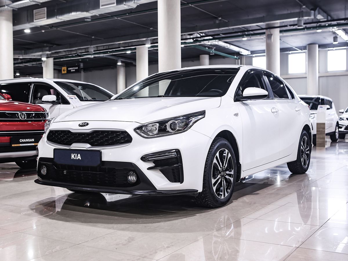 Купить Cerato с пробегом