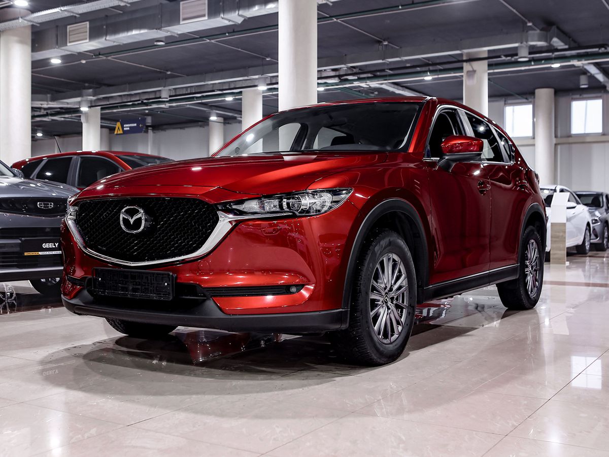 Купить CX-5 с пробегом