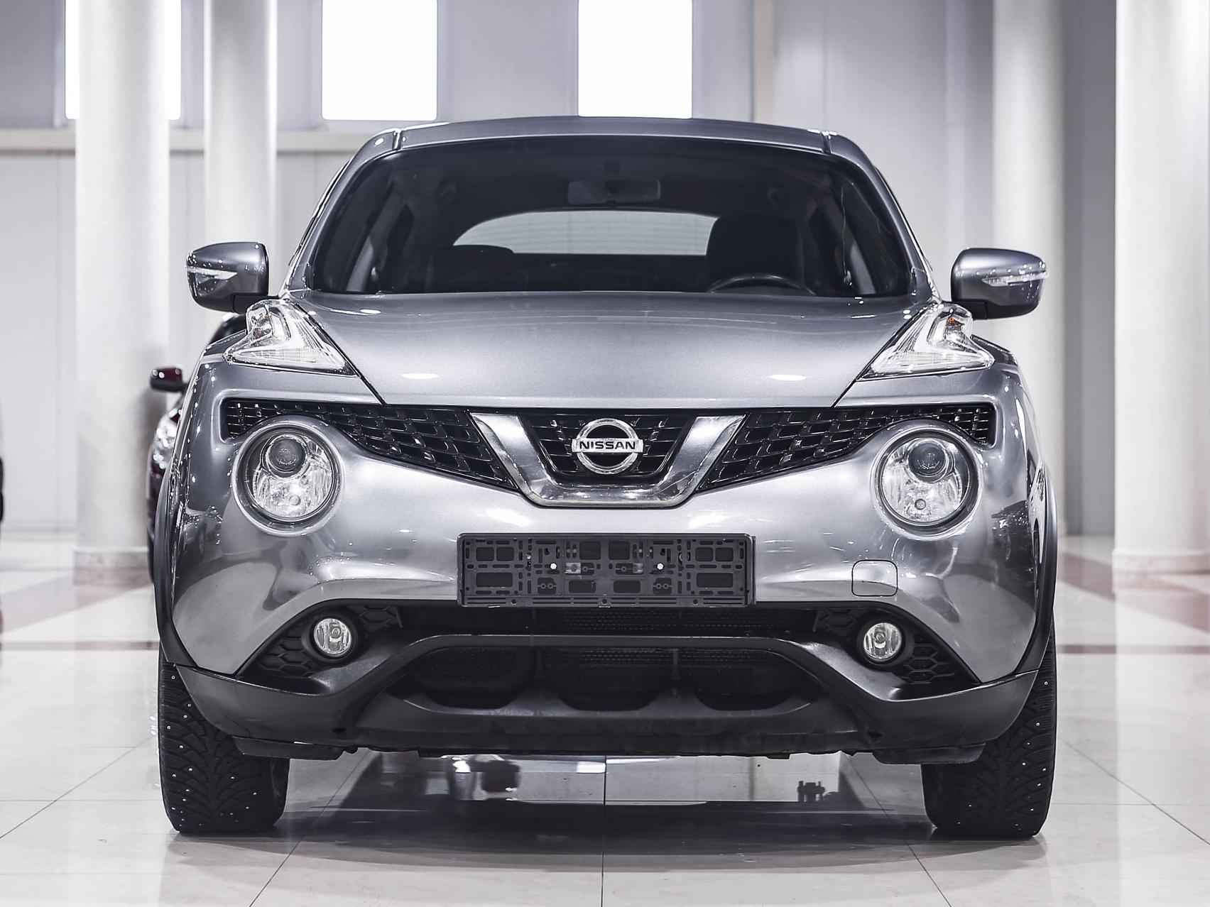 Купить Juke с пробегом