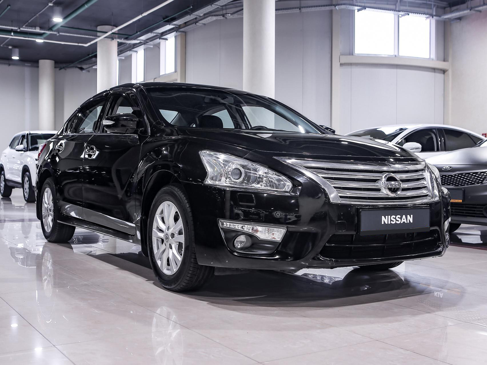 Купить Teana с пробегом