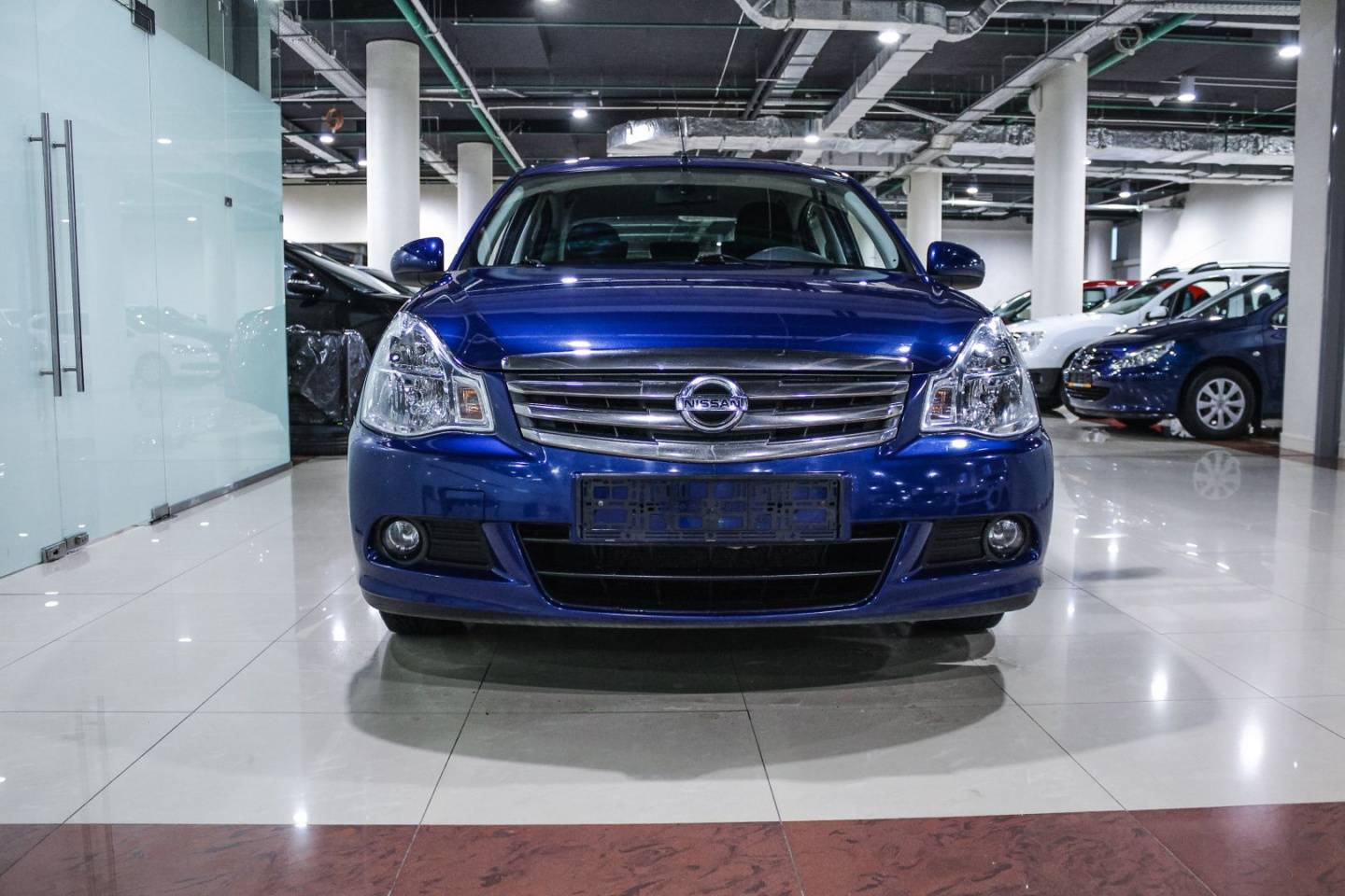 Купить Almera с пробегом