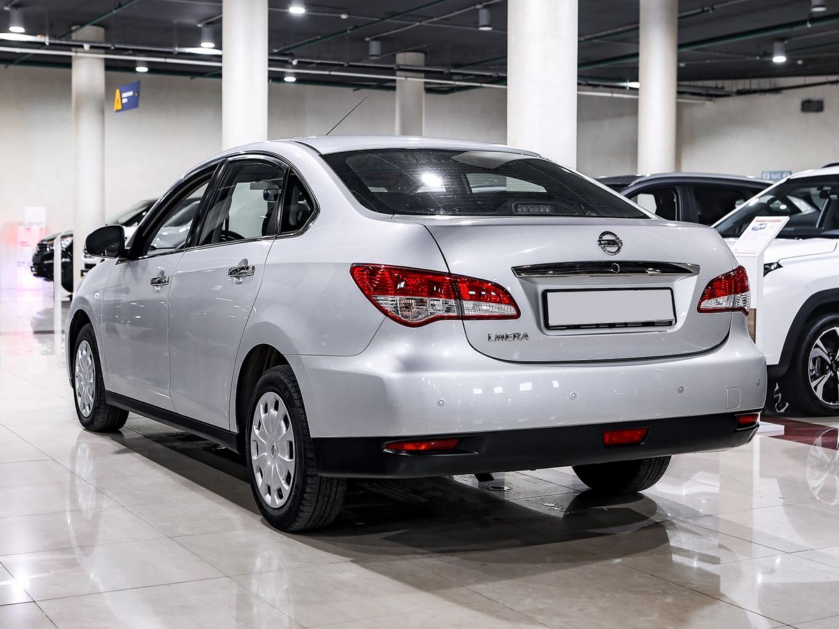 Купить Almera с пробегом