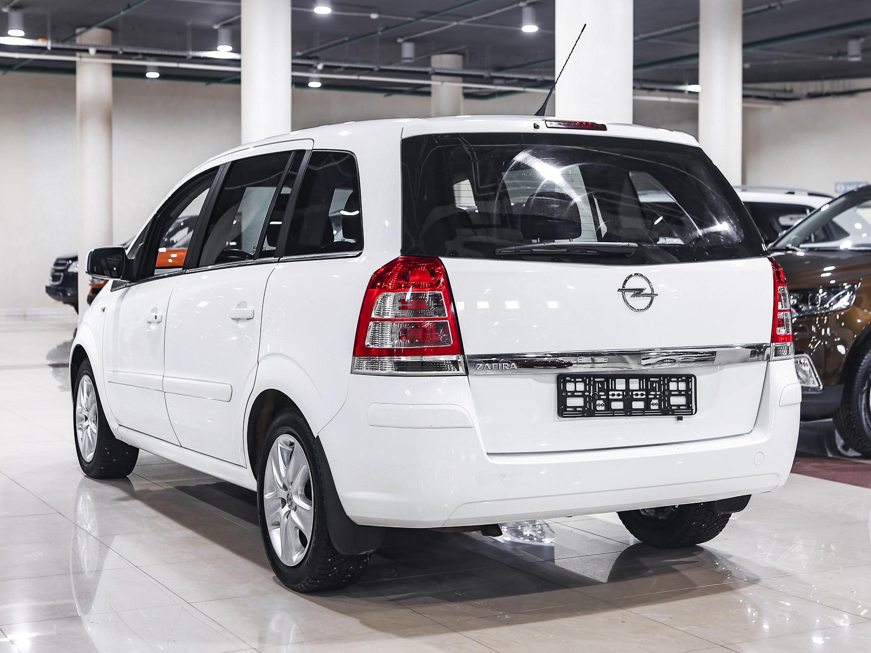 Купить Zafira с пробегом