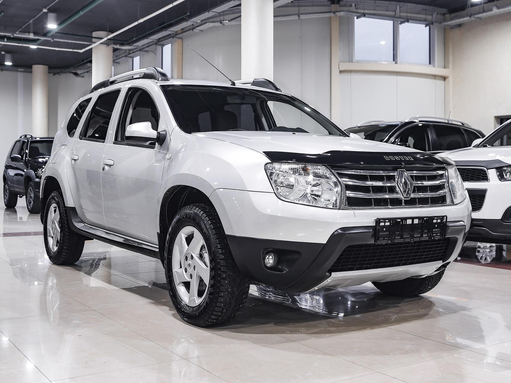 Купить Duster с пробегом