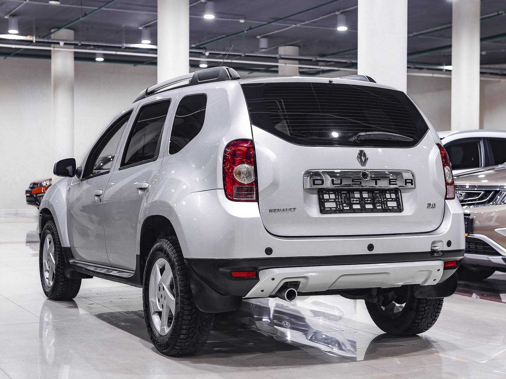 Купить Duster с пробегом