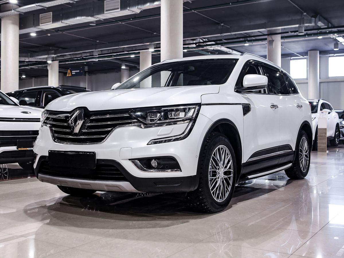 Купить Koleos с пробегом