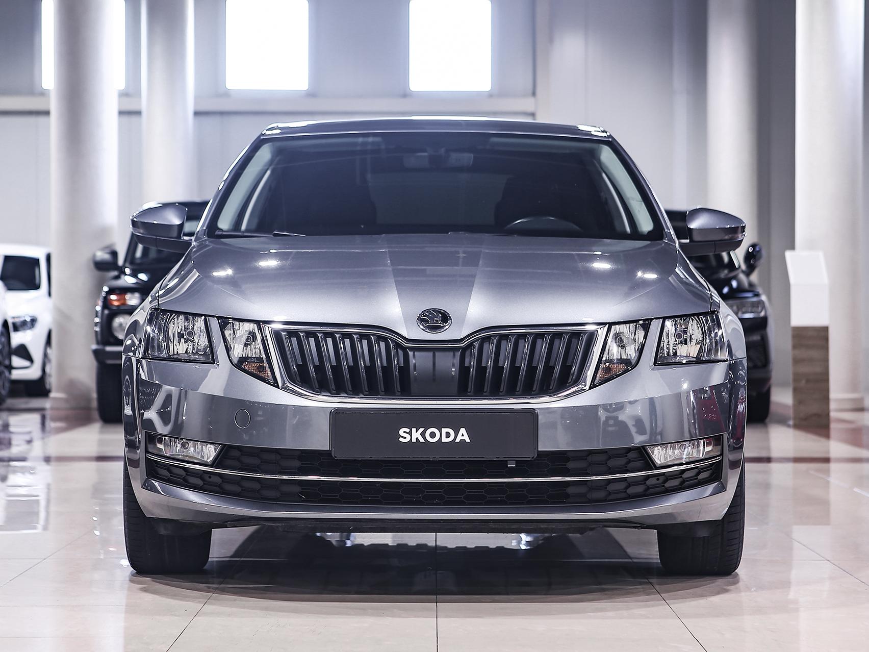 Купить Octavia с пробегом