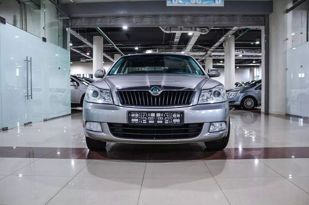 Купить Octavia с пробегом