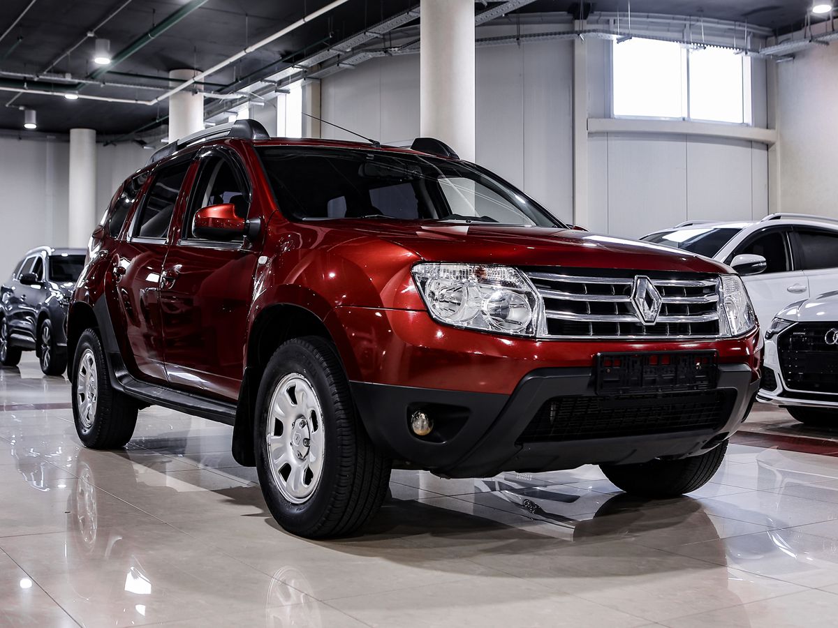 Купить Duster с пробегом