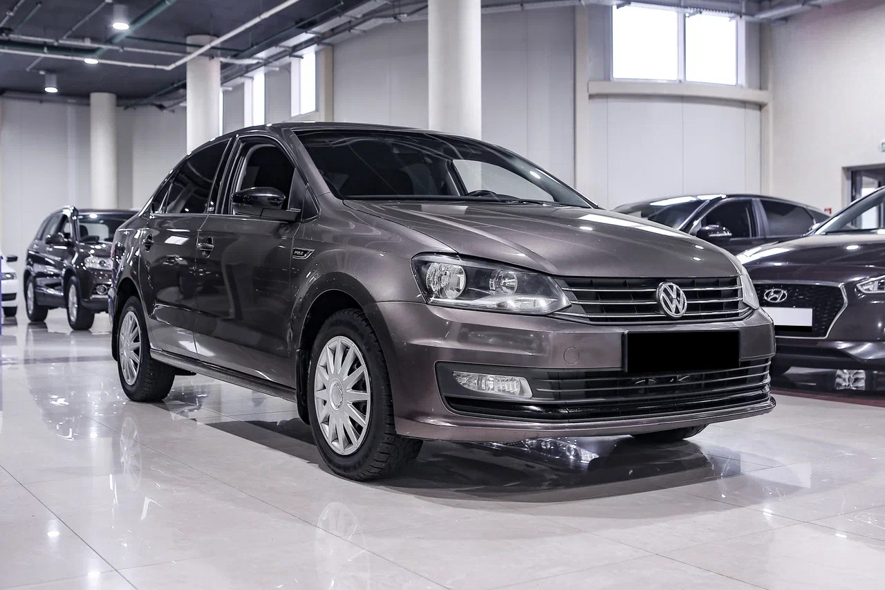 Купить Polo с пробегом