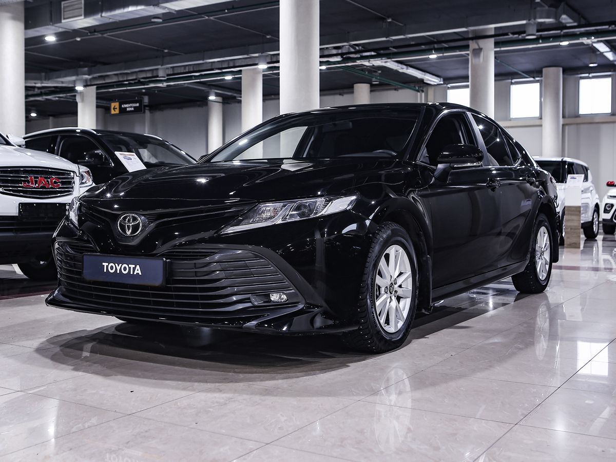 Купить Camry с пробегом